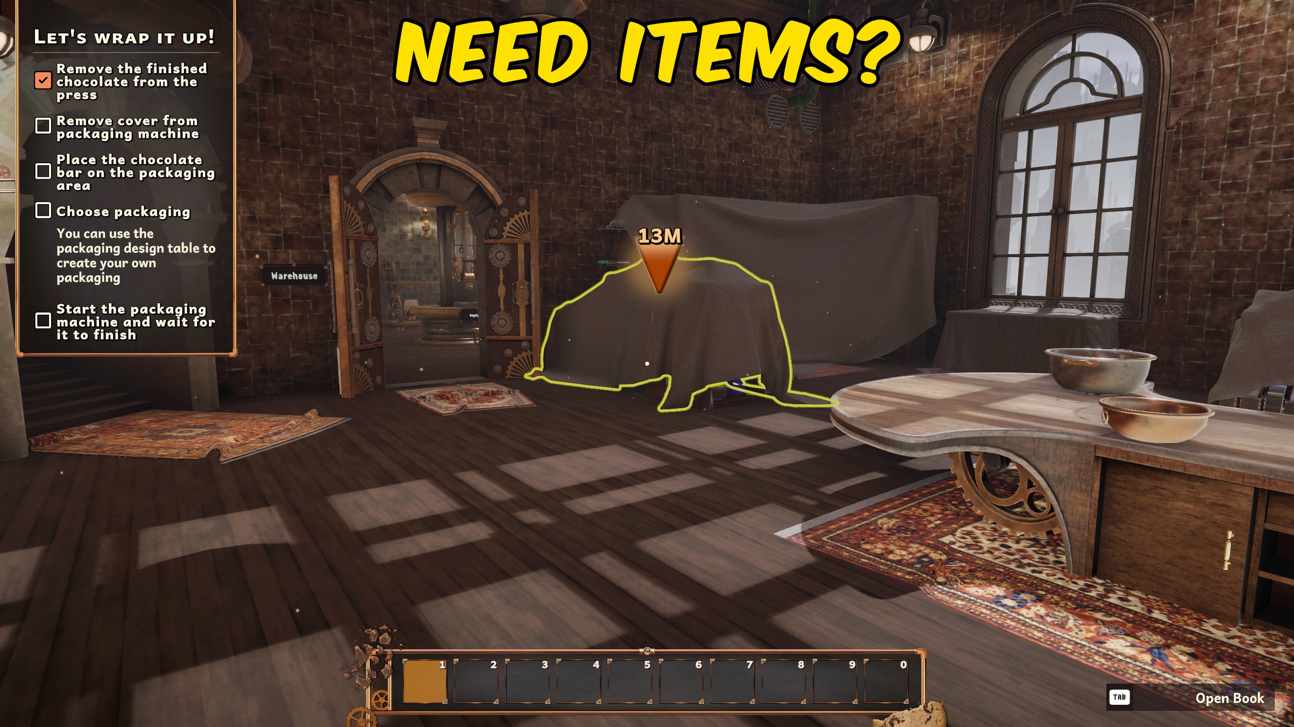 Give Items